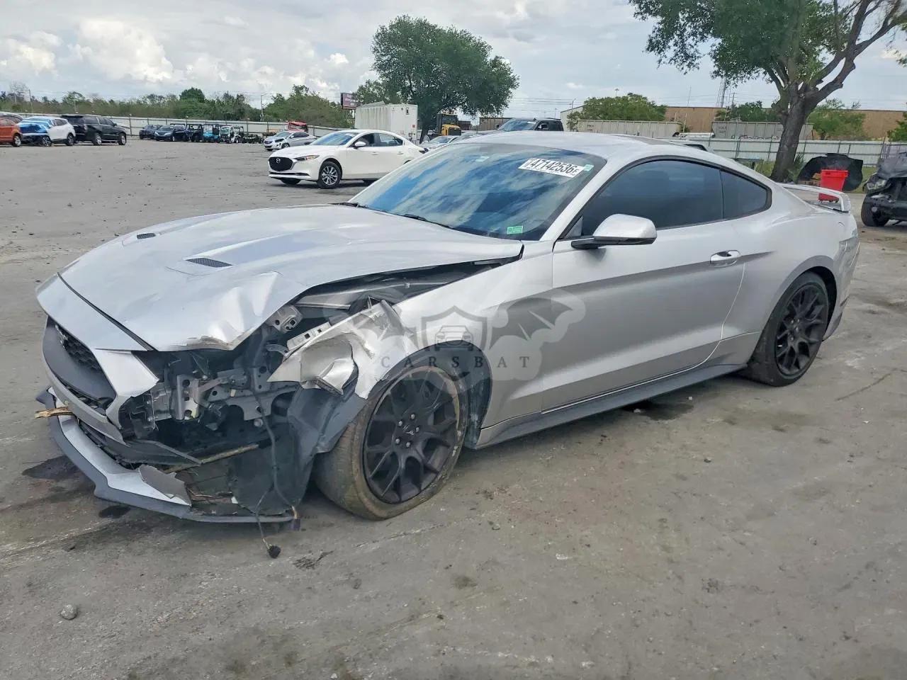 Ford Mustang 2.3L 4 2019
