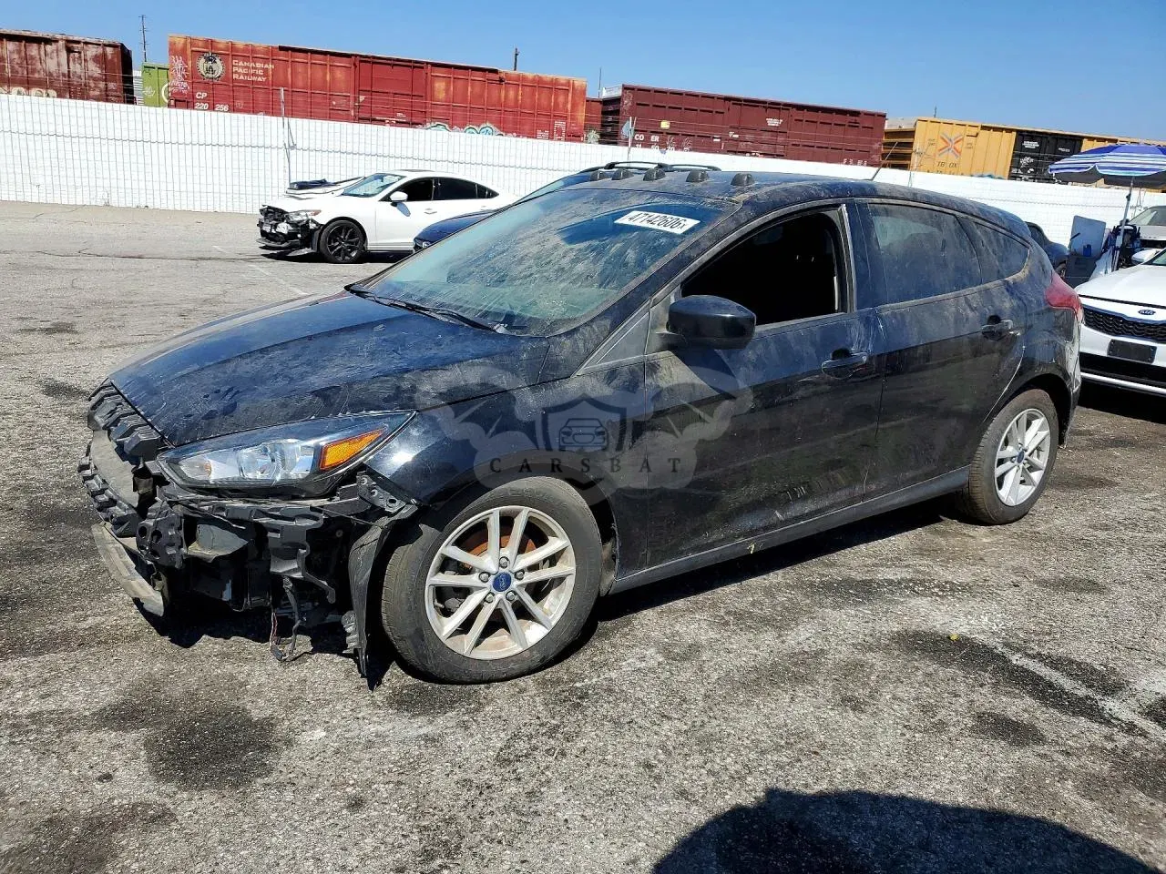 Ford Focus 2.0L 4 2018