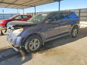 Chevrolet Equinox 2.4L 4 2013