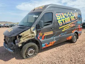 Mercedes-Benz Sprinter 3.0L 6 2018