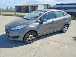 Ford Fiesta 1.6L 4 2014