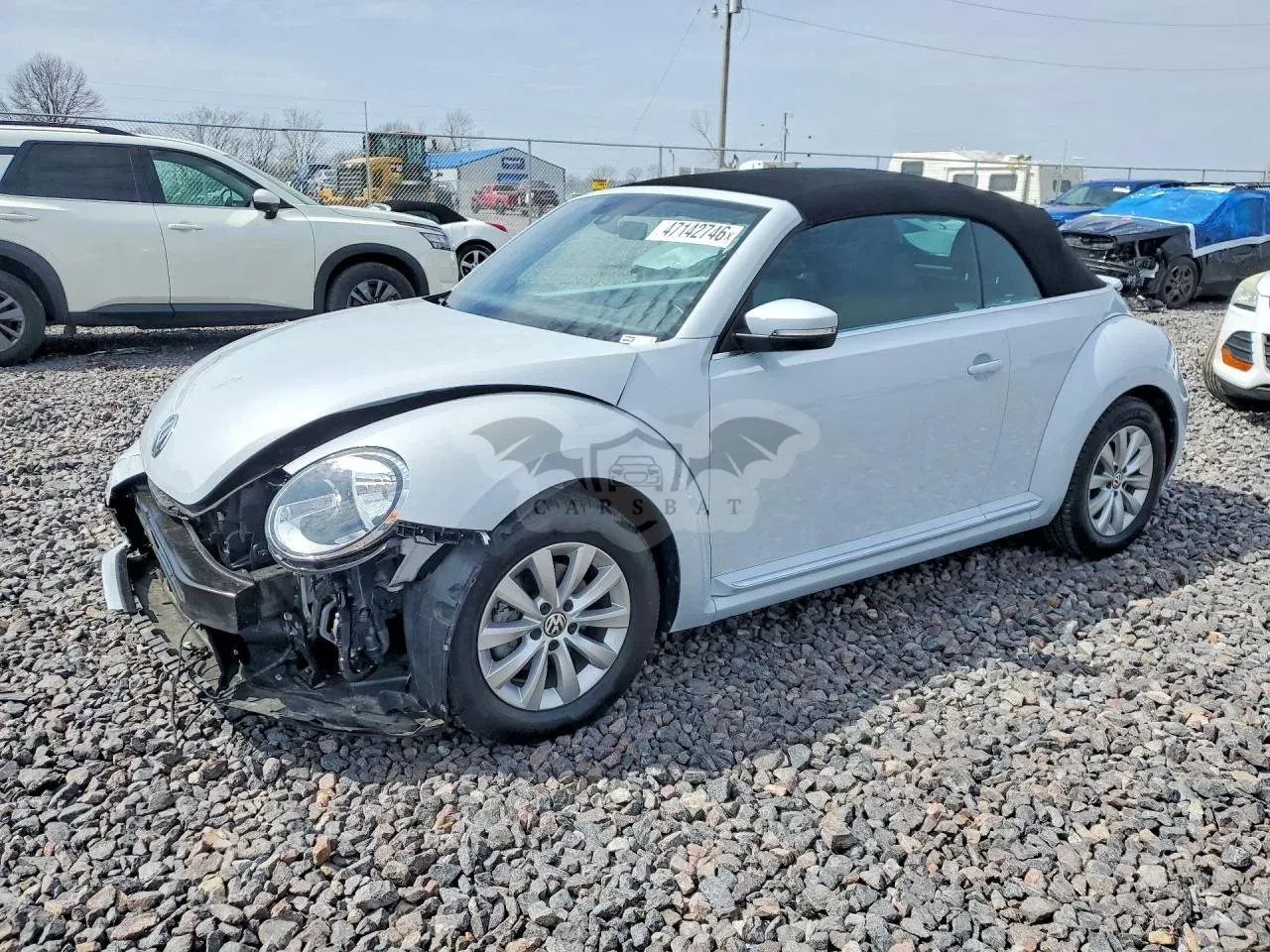 Volkswagen Beetle 1.8L 4 2017