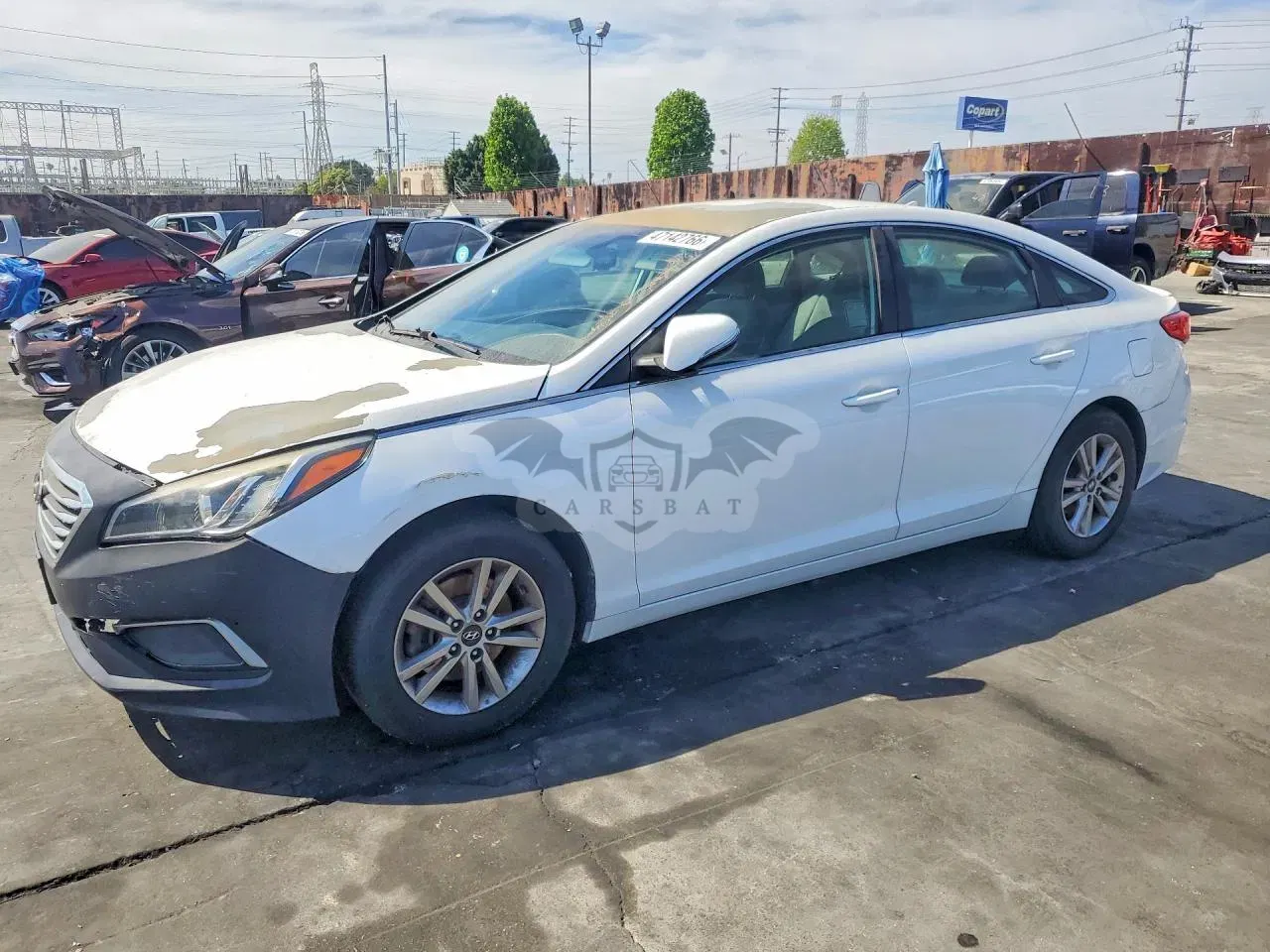 Hyundai Sonata 2.4L 4 2016