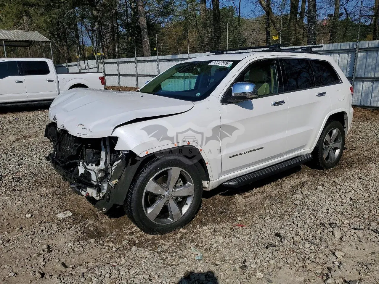 Jeep Grand Cherokee 5.7L 8 2016