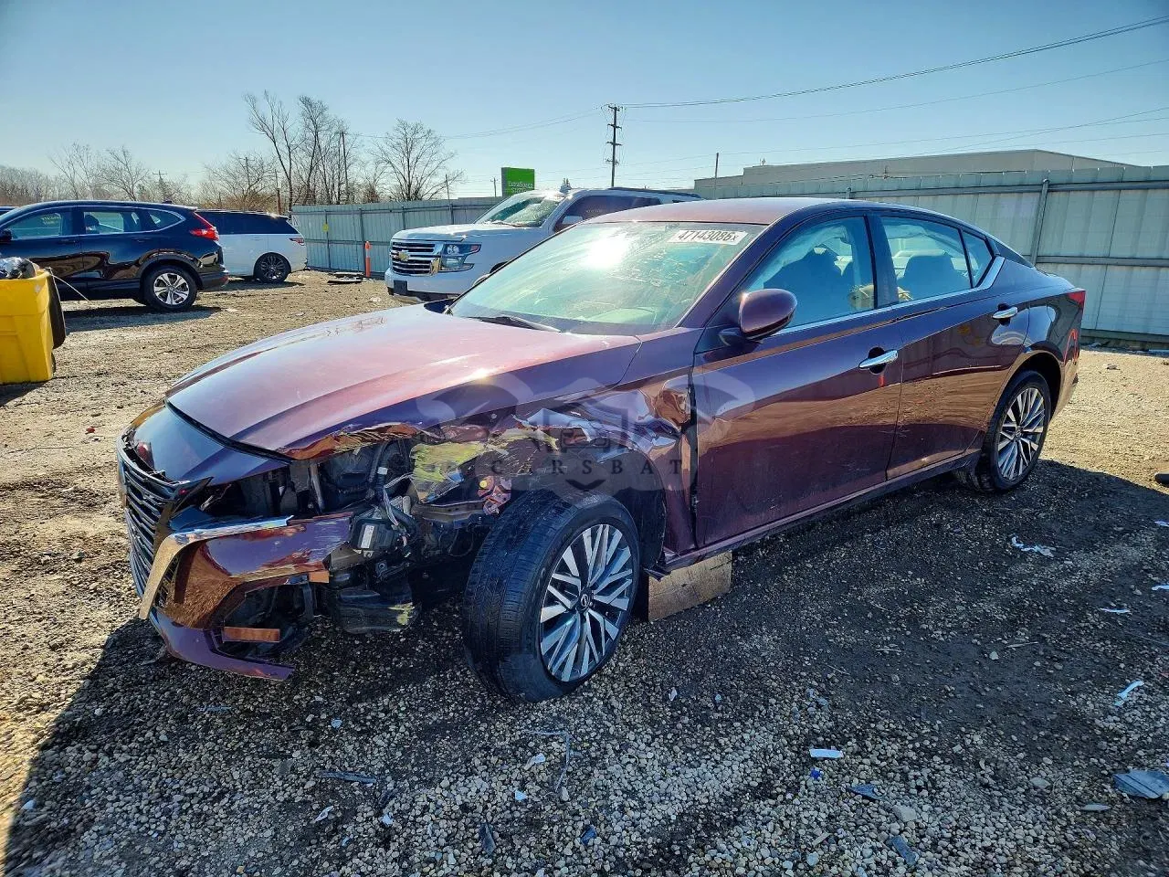 Nissan Altima 2.5L 4 2023