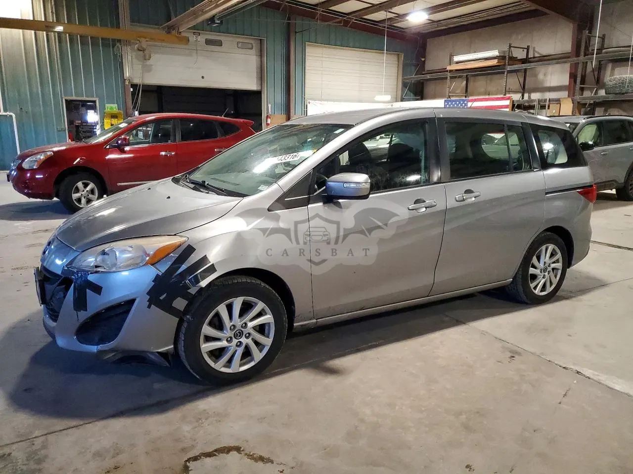 Mazda 5 2.5L 4 2015