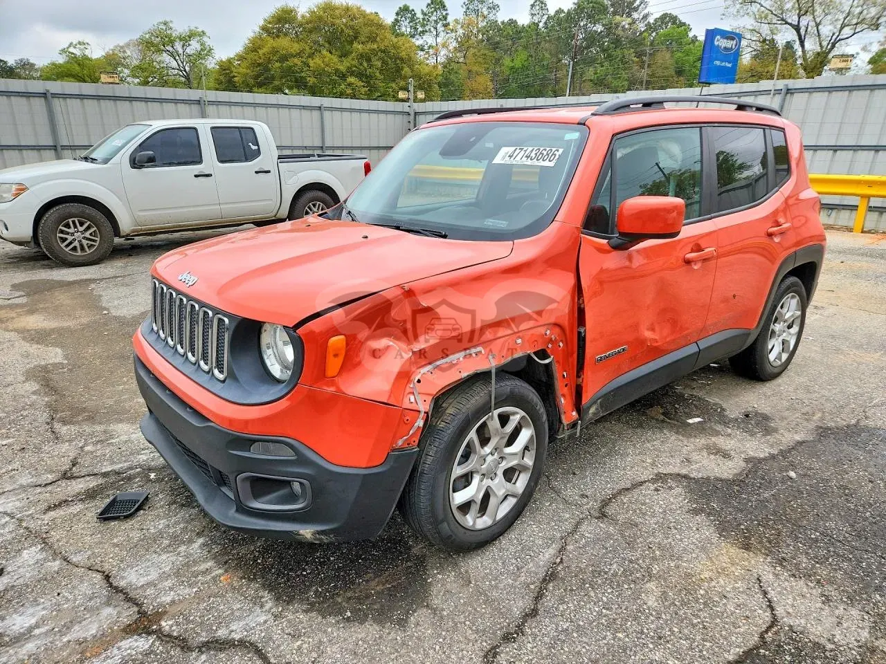 Jeep Renegade 2.4L 4 2015
