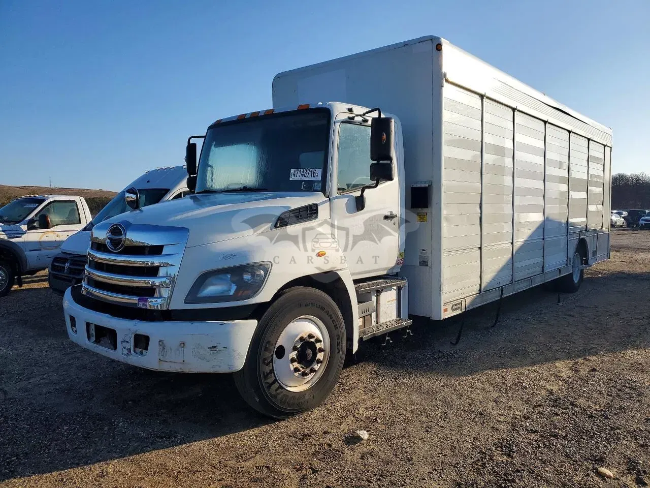 Hino Motors 338 7.6L 6 2016