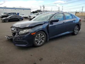 Honda Civic 2.0L 4 2017