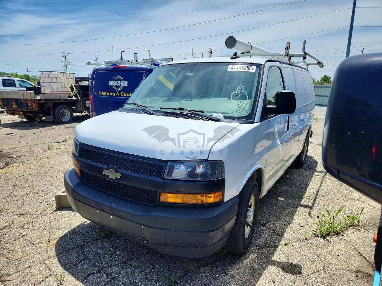 Chevrolet Express 4.3L 6 2019