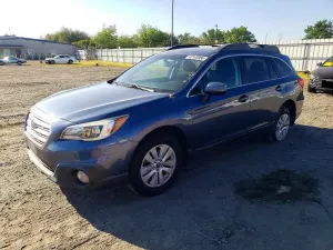 Subaru Outback 2.5L 4 2015