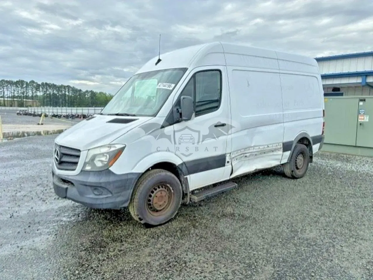 Mercedes-Benz Sprinter 3.0L 6 2018