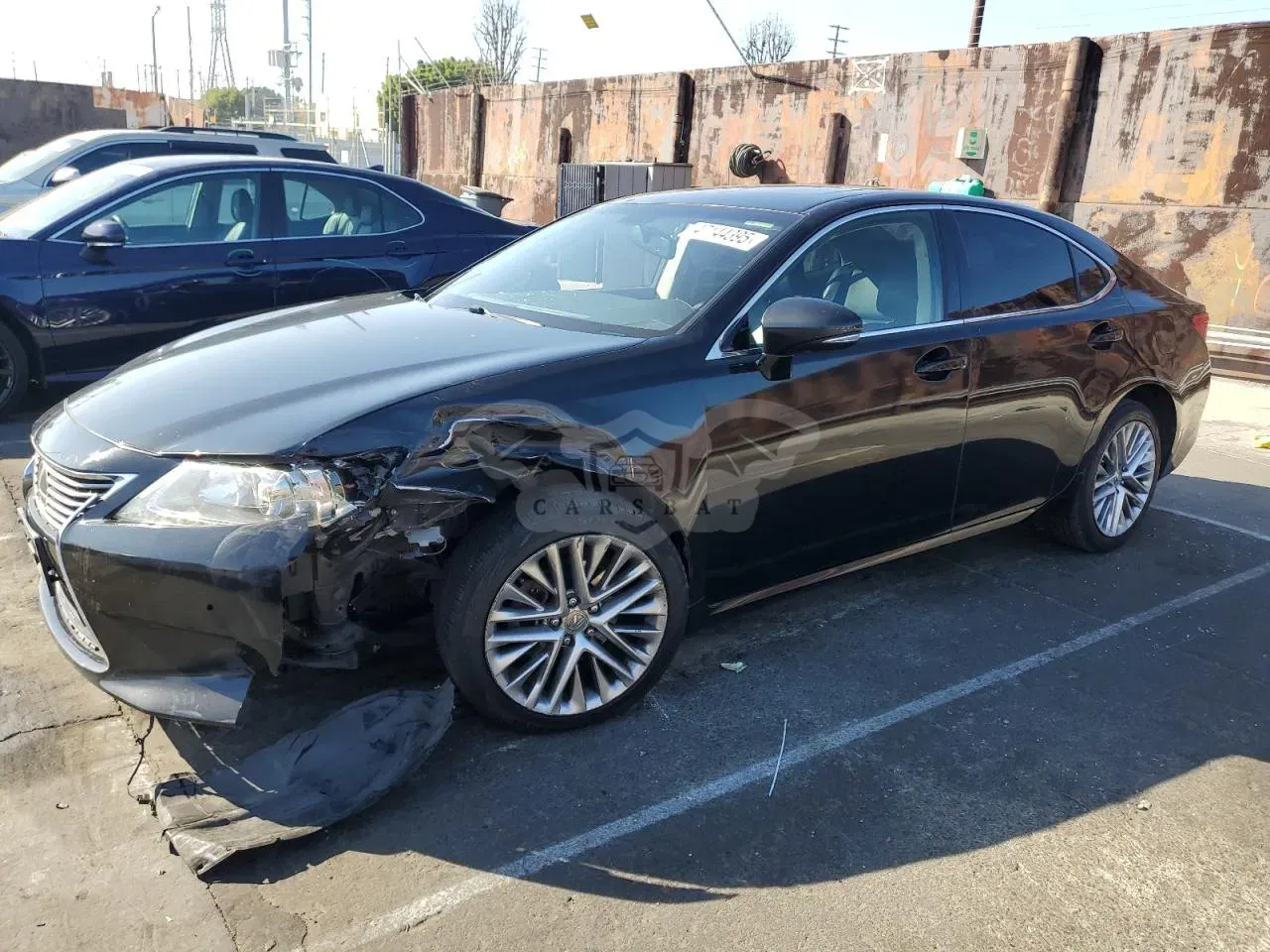 Lexus ES 350 3.5L 6 2015