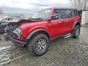Ford Bronco 2.7L 6 2025