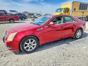 Cadillac CTS 3.6L 6 2009