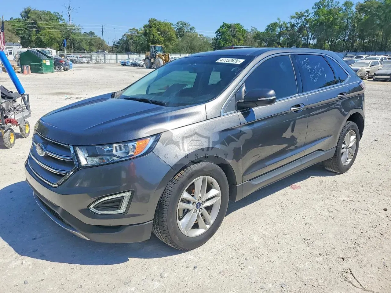Ford Edge 2.0L 4 2017