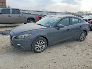 Mazda 3 2.0L 4 2015