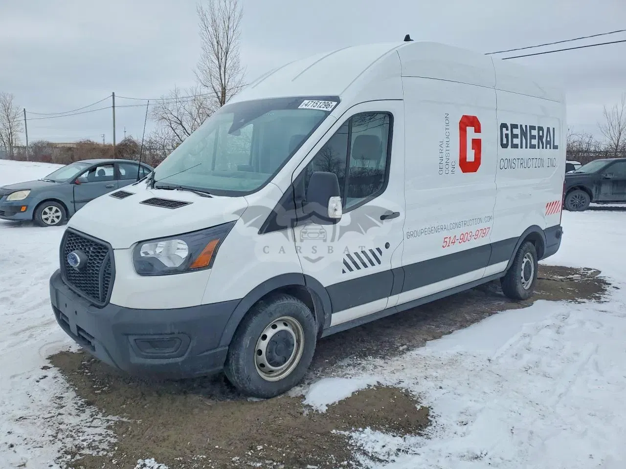 Ford Transit 3.5L 6 2021