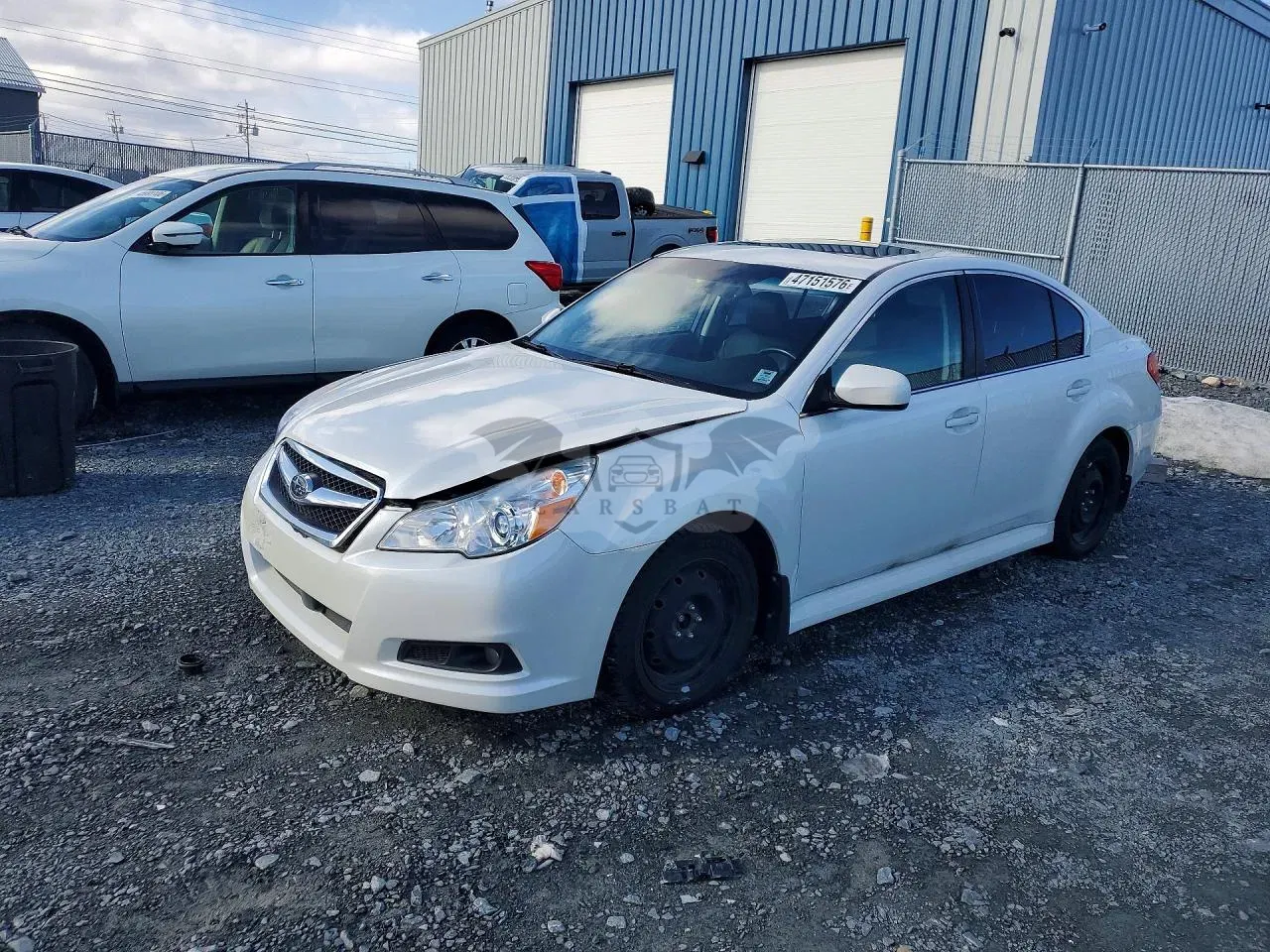 Subaru Legacy 2.5L 4 2012