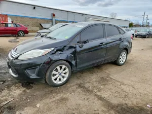 Ford Fiesta 1.6L 4 2012