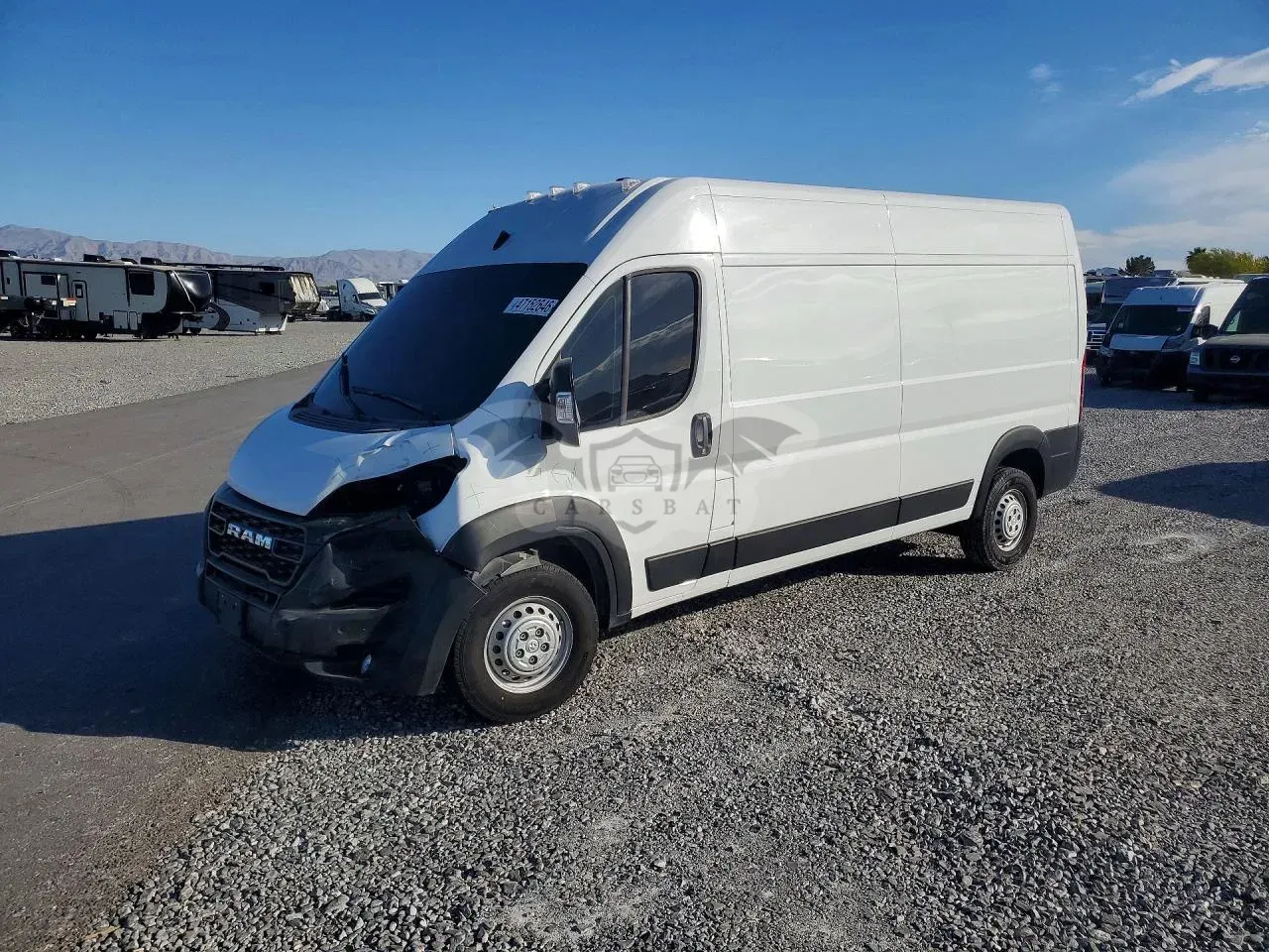 RAM ProMaster 3.6L 6 2024