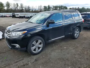 Toyota Highlander 3.5L 6 2013
