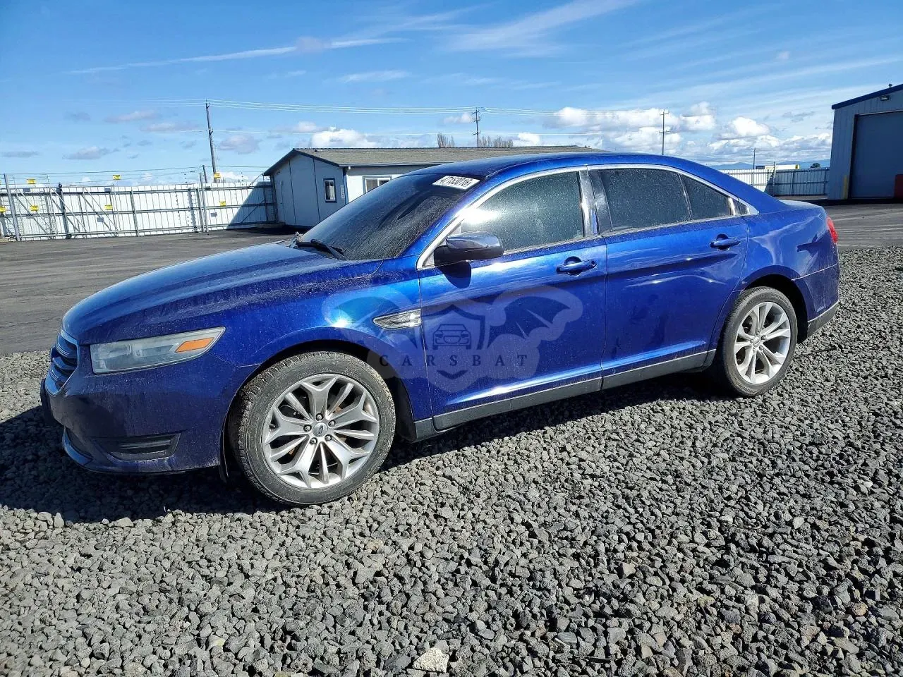 Ford Taurus 3.5L 6 2014