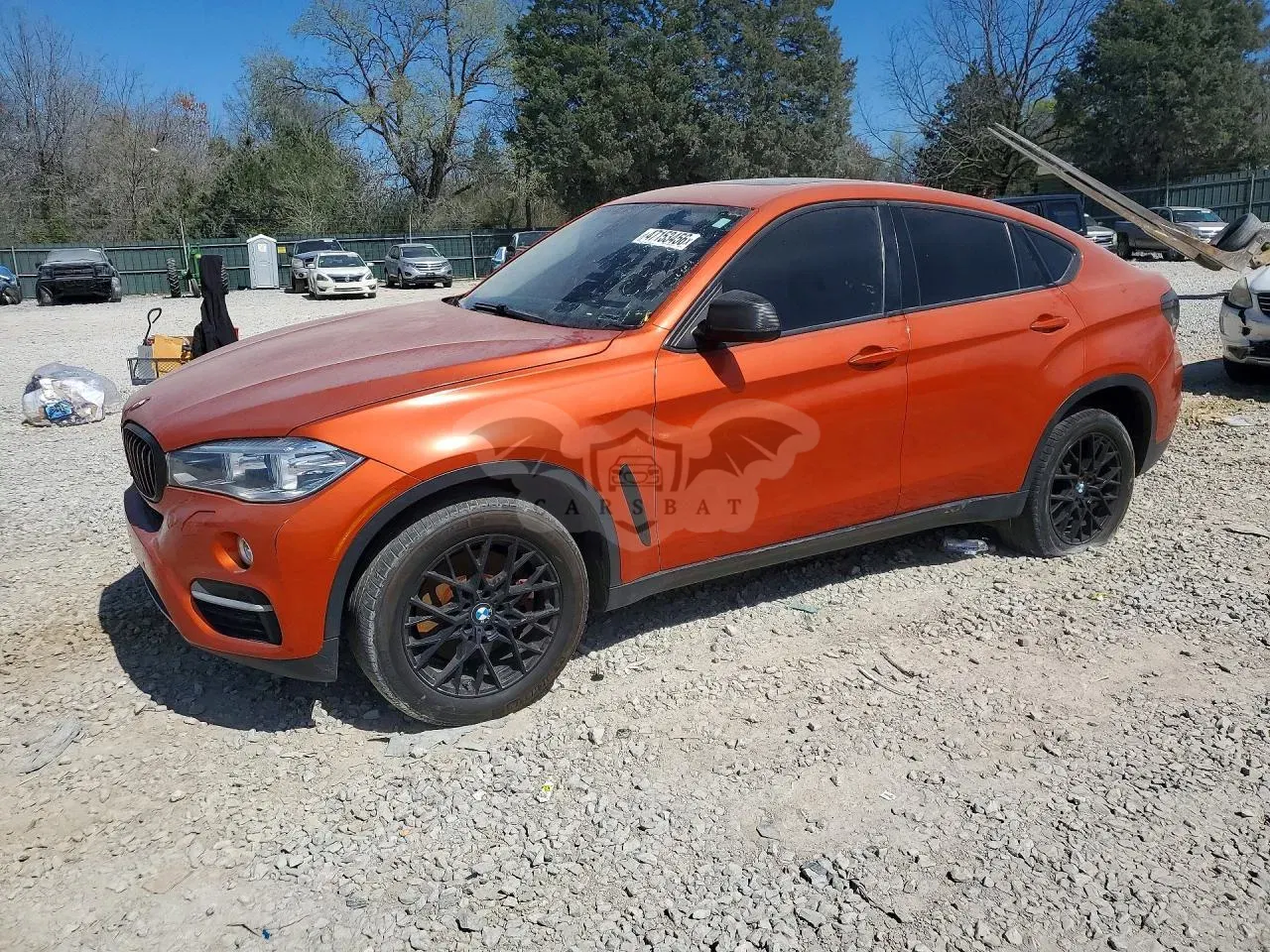 BMW X6 4.4L 8 2016