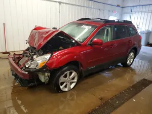 Subaru Outback 2.5L 4 2014