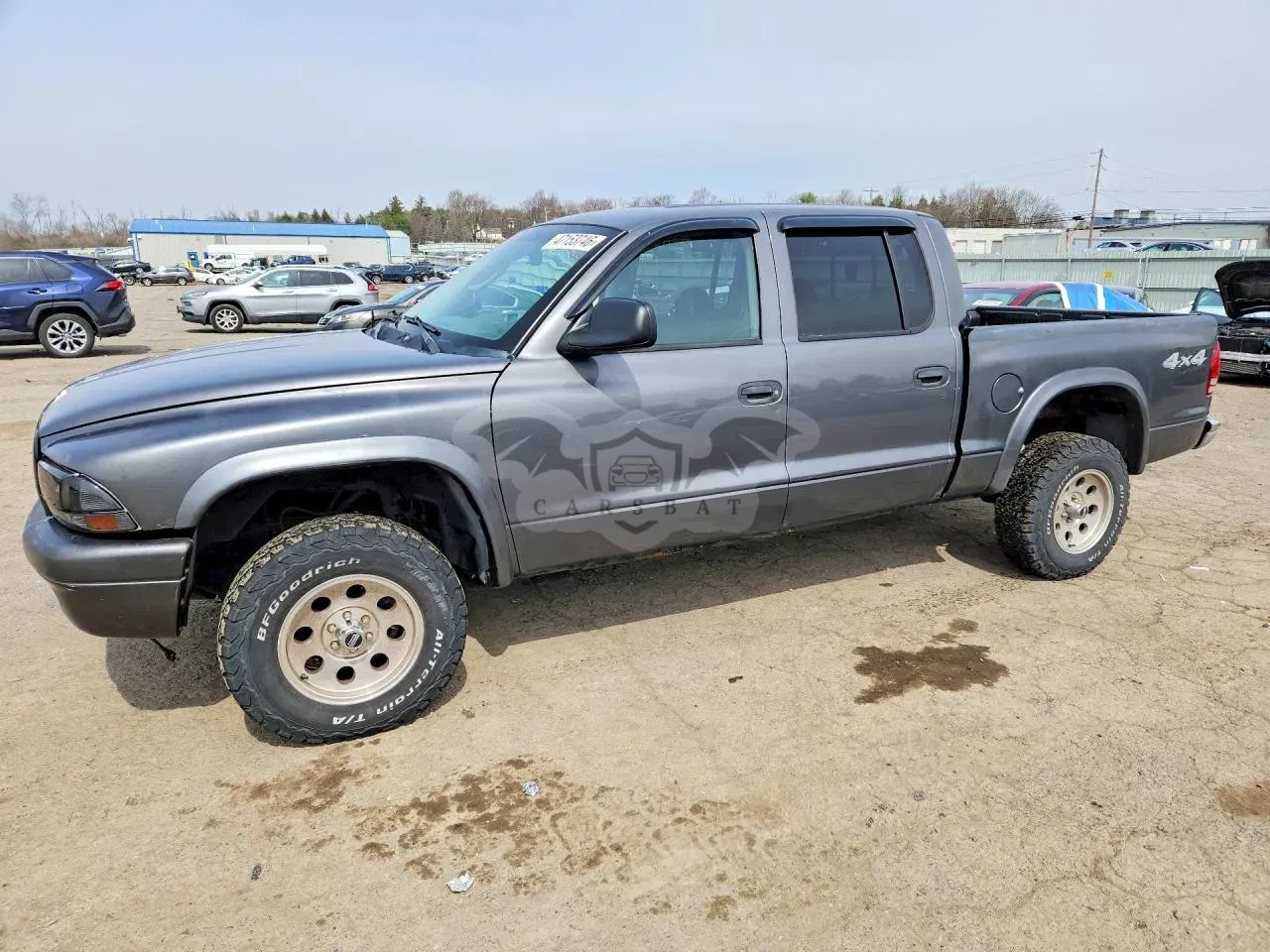 Dodge Dakota 4.7L 8 2004