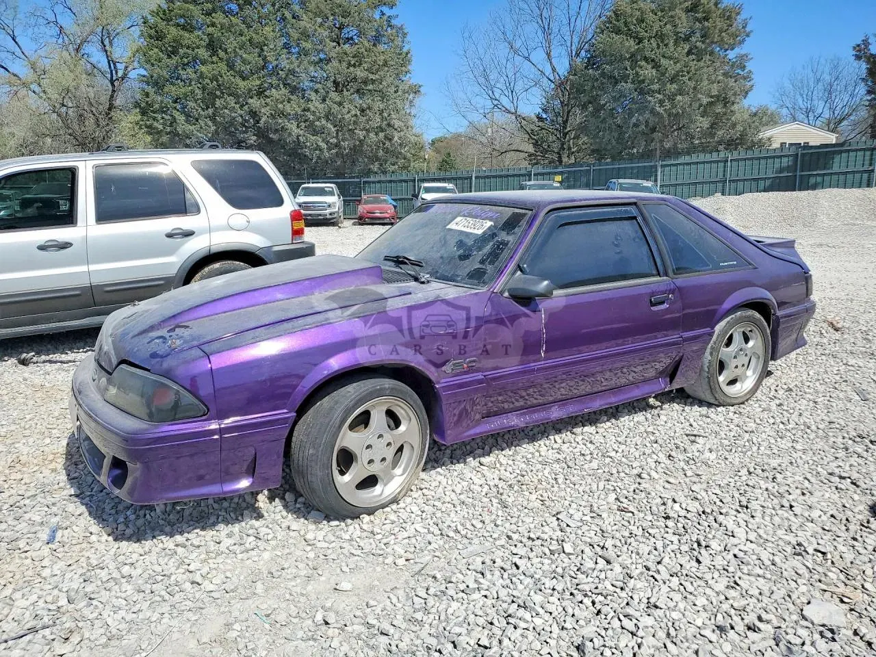 Ford Mustang 5.0L 8 1990