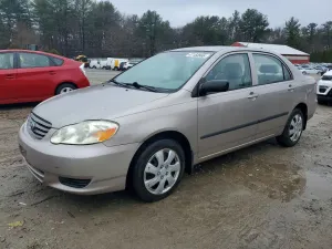 Toyota Corolla 1.8L 4 2003