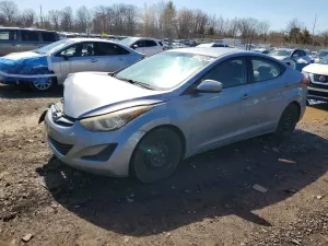 Hyundai Elantra 1.8L 4 2016