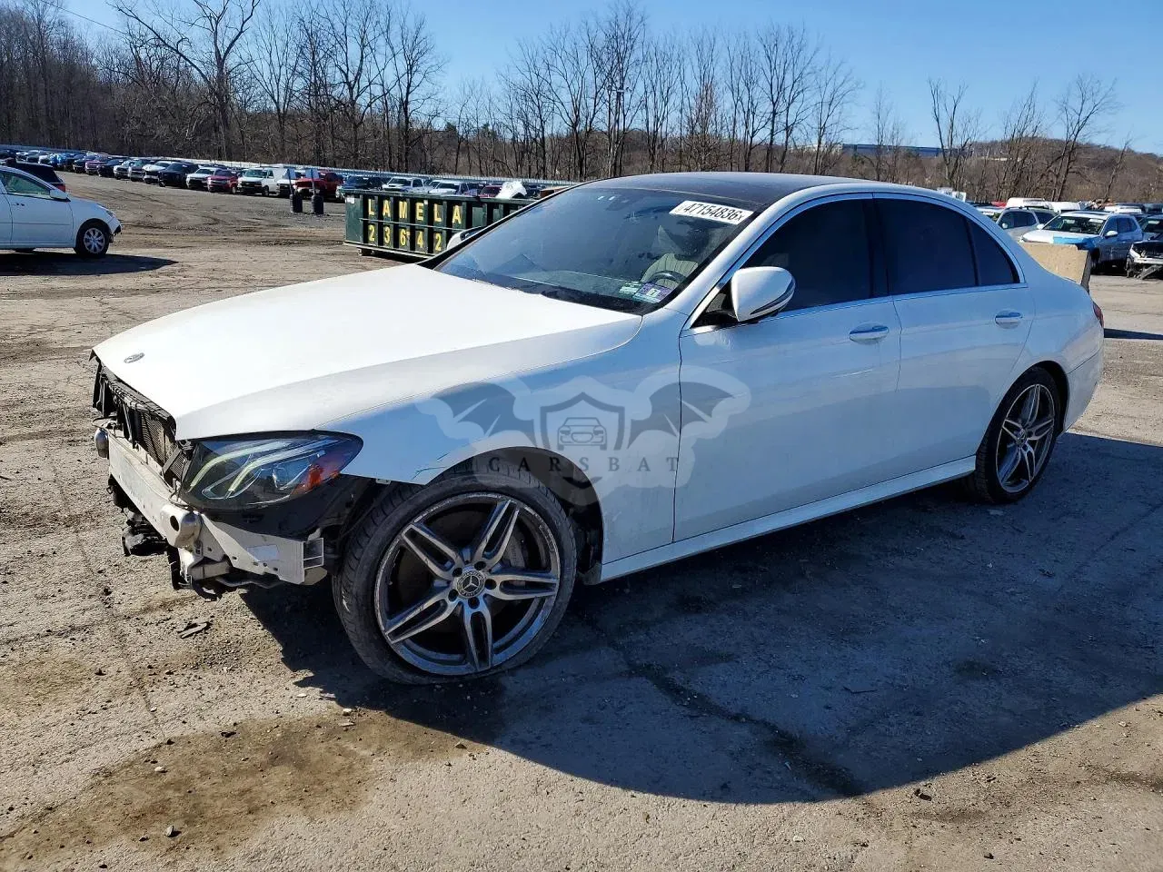 Mercedes-Benz E 2.0L 4 2019