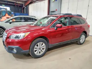 Subaru Outback 2.5L 4 2015