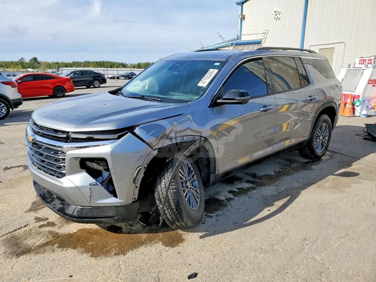Chevrolet Traverse 2.5L 4 2024