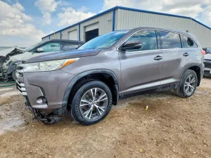 Toyota Highlander 3.5L 6 2019