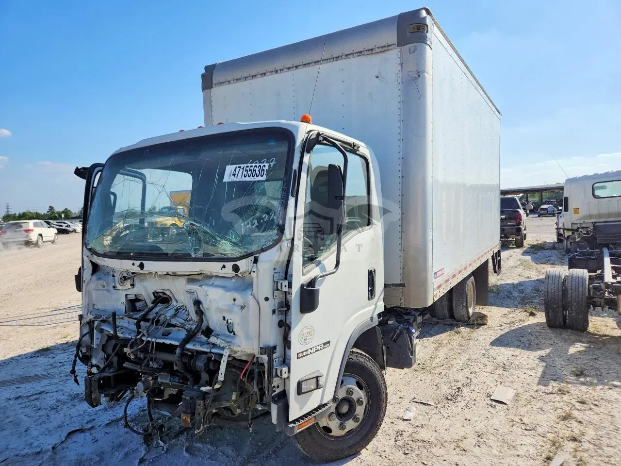 Isuzu NPR 5.2L 4 2021
