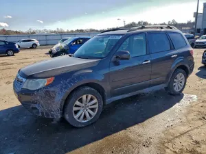 Subaru Forester 2.5L 4 2012