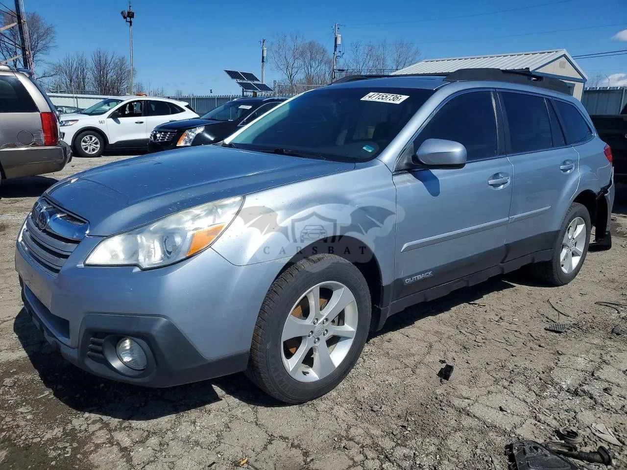 Subaru Outback 2.5L 4 2013