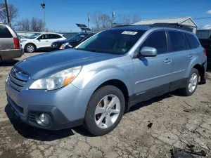 Subaru Outback 2.5L 4 2013