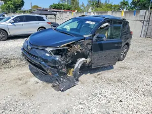 Toyota Rav4 2.5L 4 2017