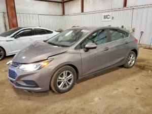 Chevrolet Cruze 1.6L 4 2018