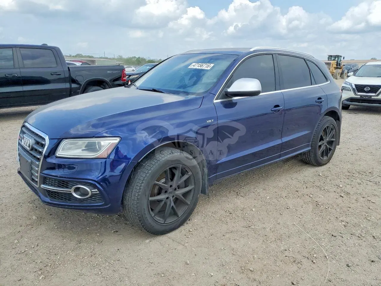 Audi SQ5 3.0L 6 2014