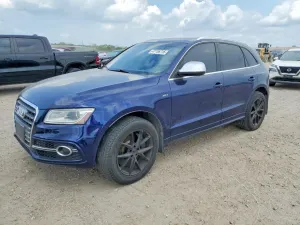 Audi SQ5 3.0L 6 2014