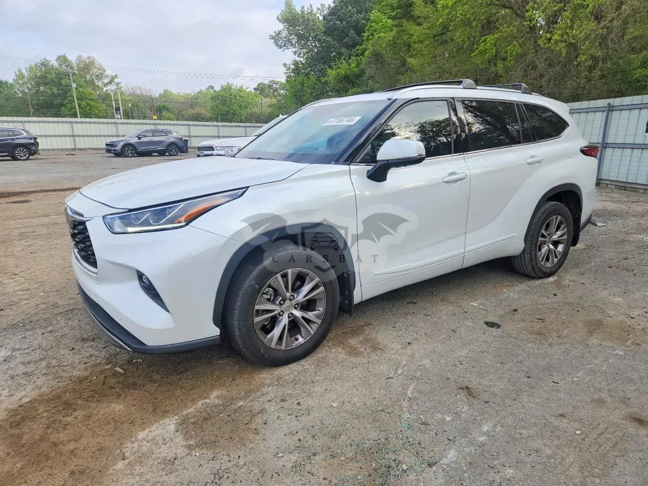 Toyota Highlander 3.5L 6 2022