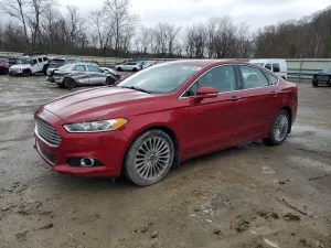 Ford Fusion 2.0L 4 2014