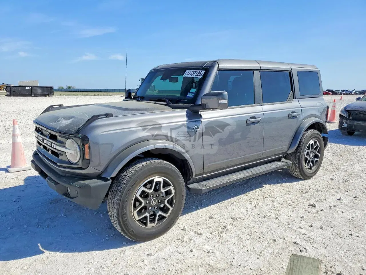 Ford Bronco 2.3L 4 2021