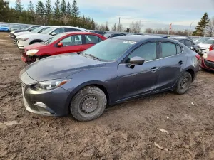 Mazda 3 2.0L 4 2015