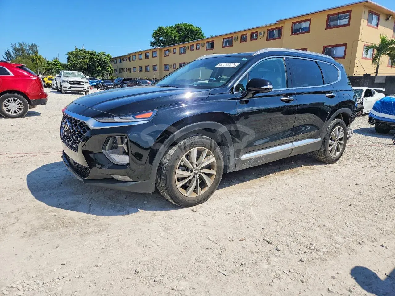 Hyundai Santa Fe 2.4L 4 2020